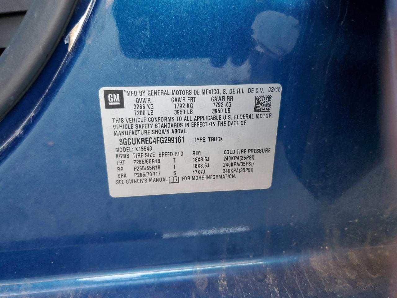 CHEVROLET SILVERADO K1500 LT