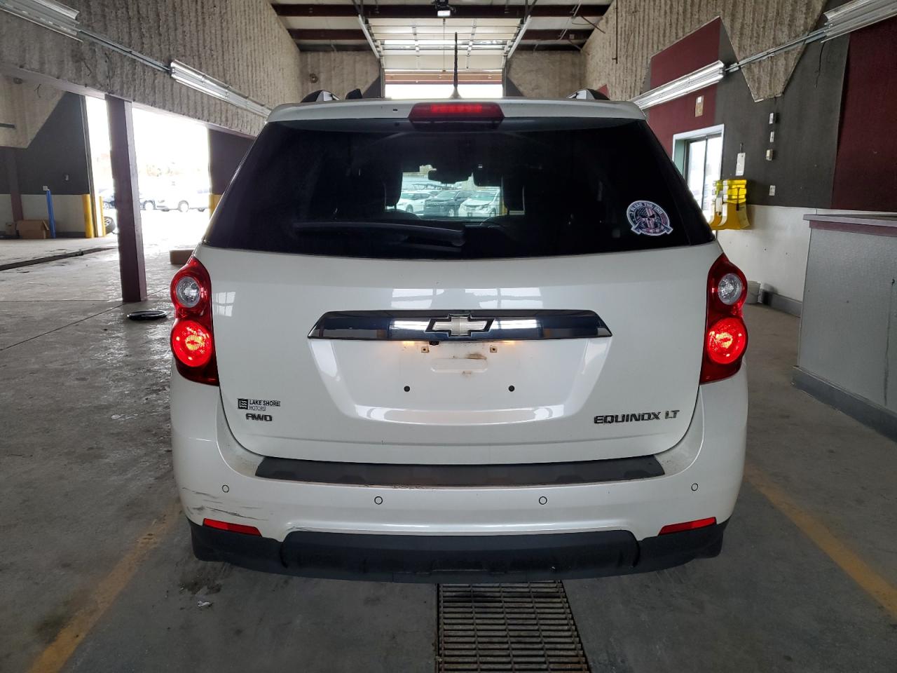 CHEVROLET EQUINOX LT