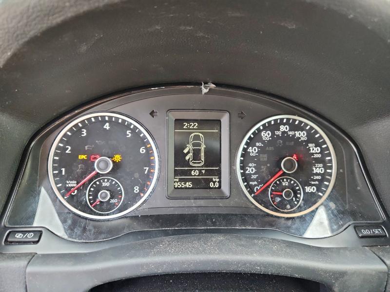 2017 VOLKSWAGEN TIGUAN S #3296129840