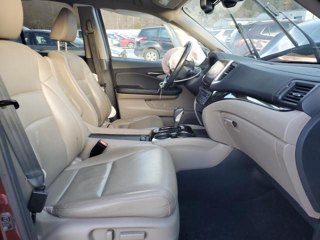 2017 HONDA RIDGELINE #3301893443