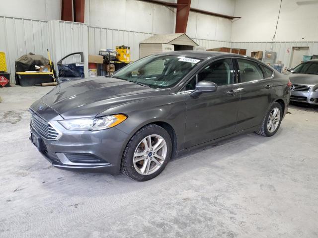 Global Auto Auctions: 2018 FORD FUSION SE