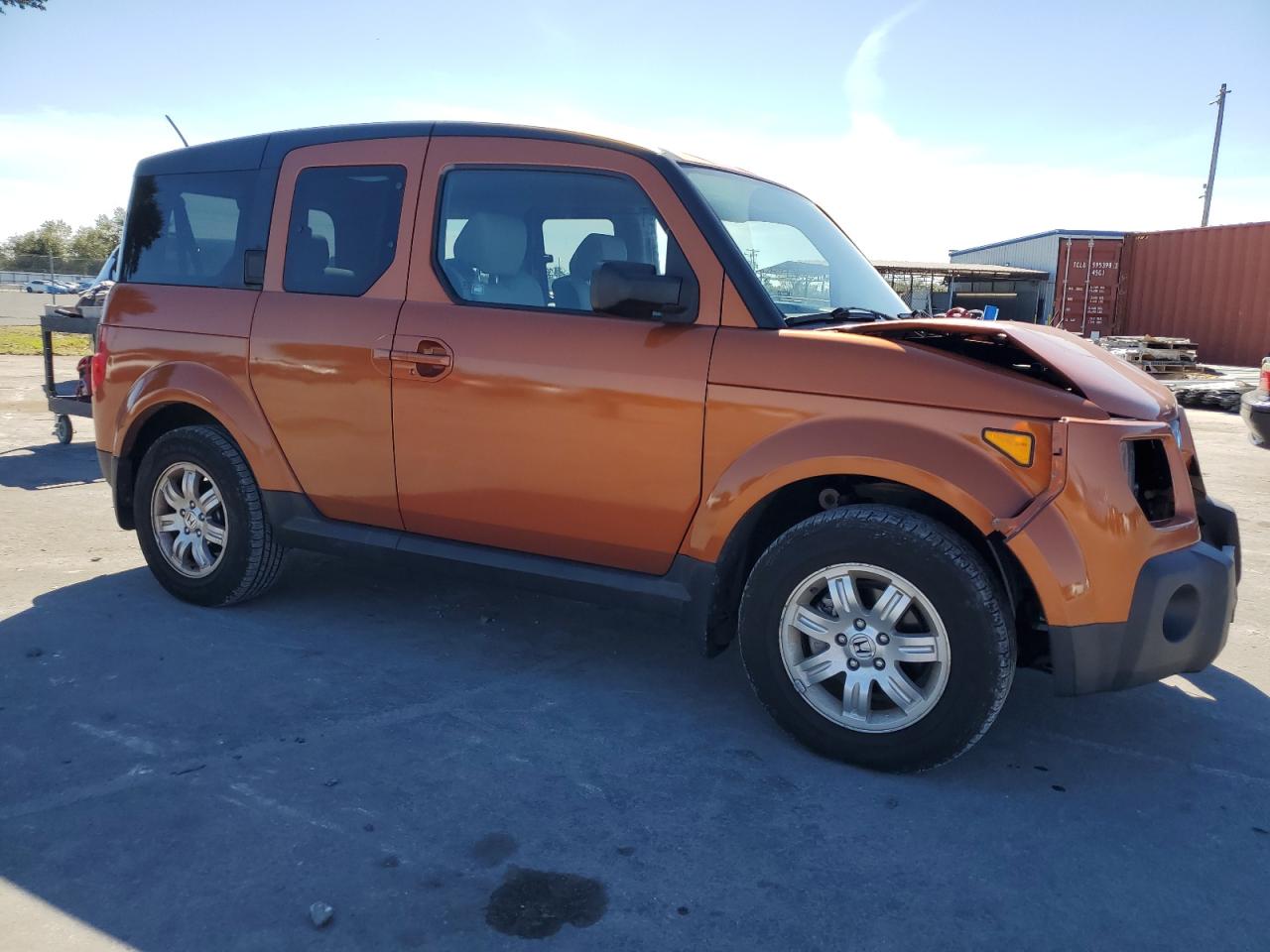 Lot #3302816954 2008 HONDA ELEMENT EX
