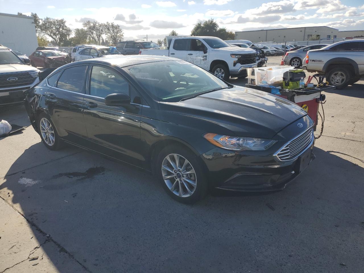 FORD FUSION SE