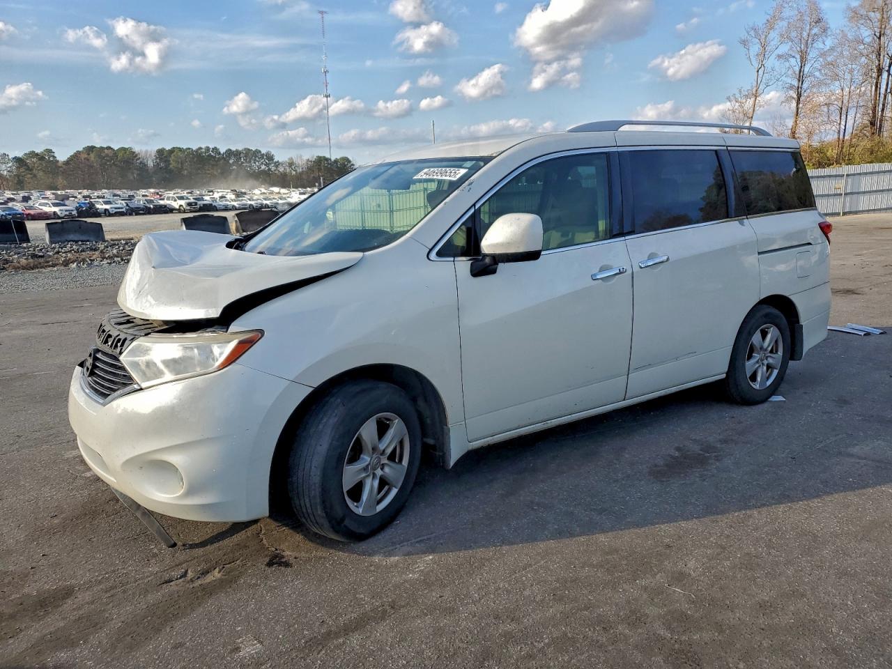 NISSAN QUEST S