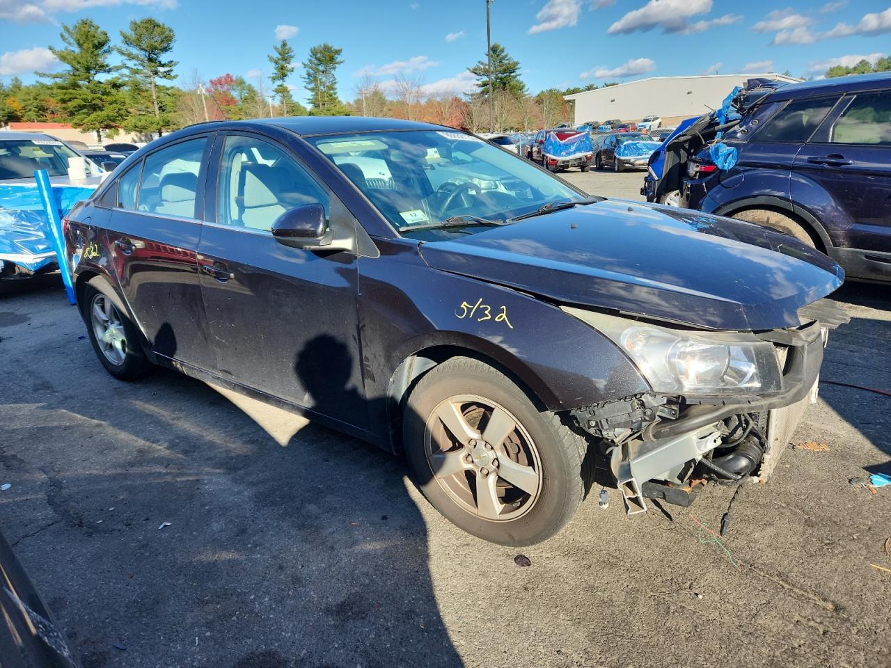 Lot #3302904886 2015 CHEVROLET CRUZE LT