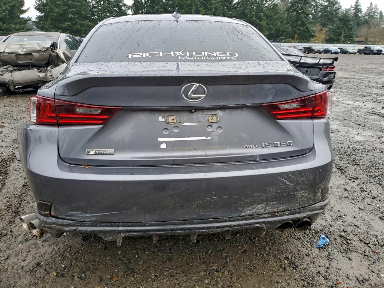 Lot #3311496249 2015 LEXUS IS 350