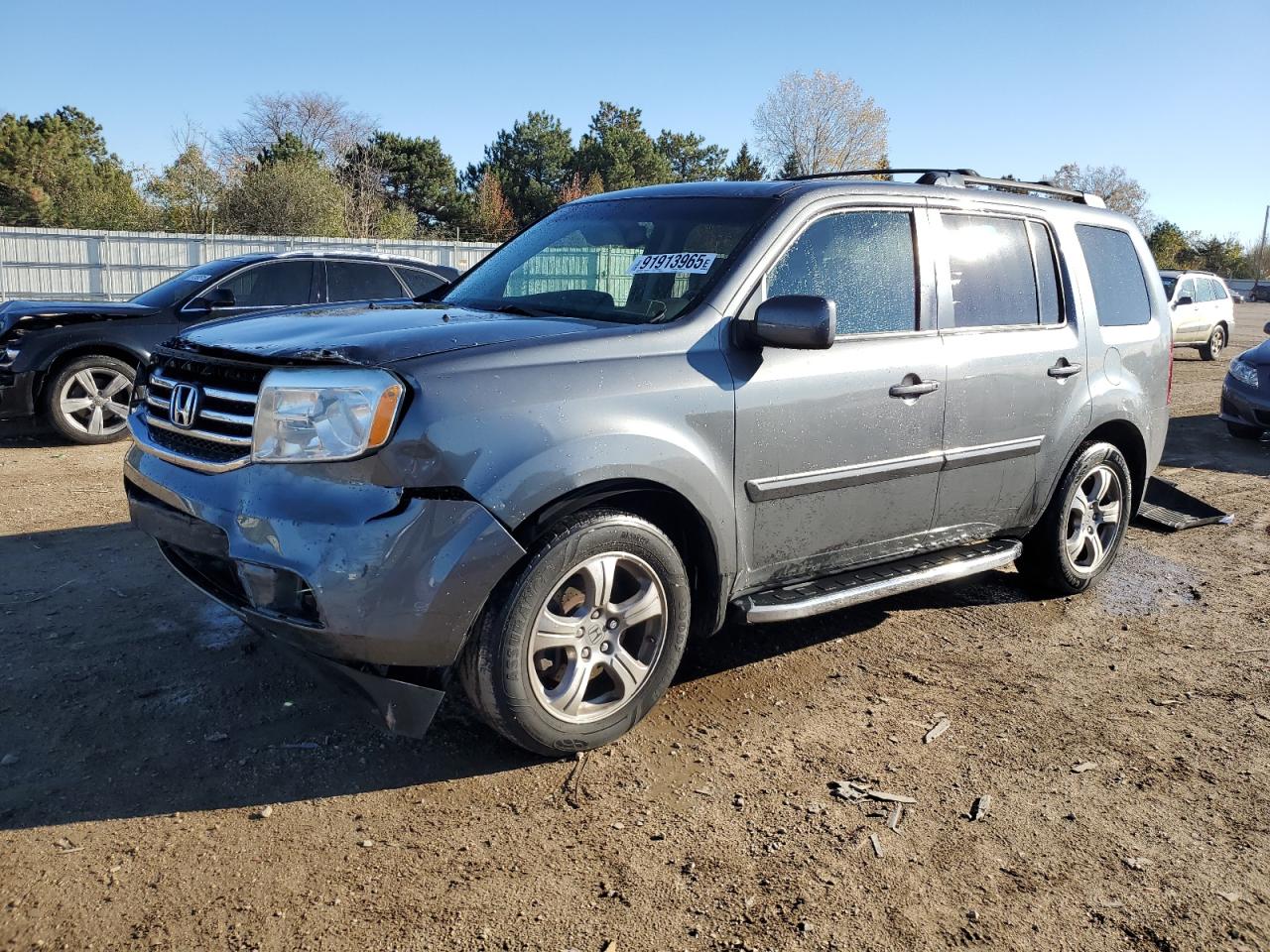 HONDA PILOT EXL