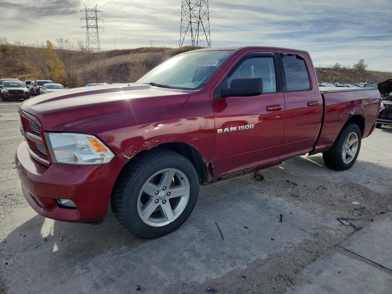 Lot #3282447263 2011 DODGE RAM 1500