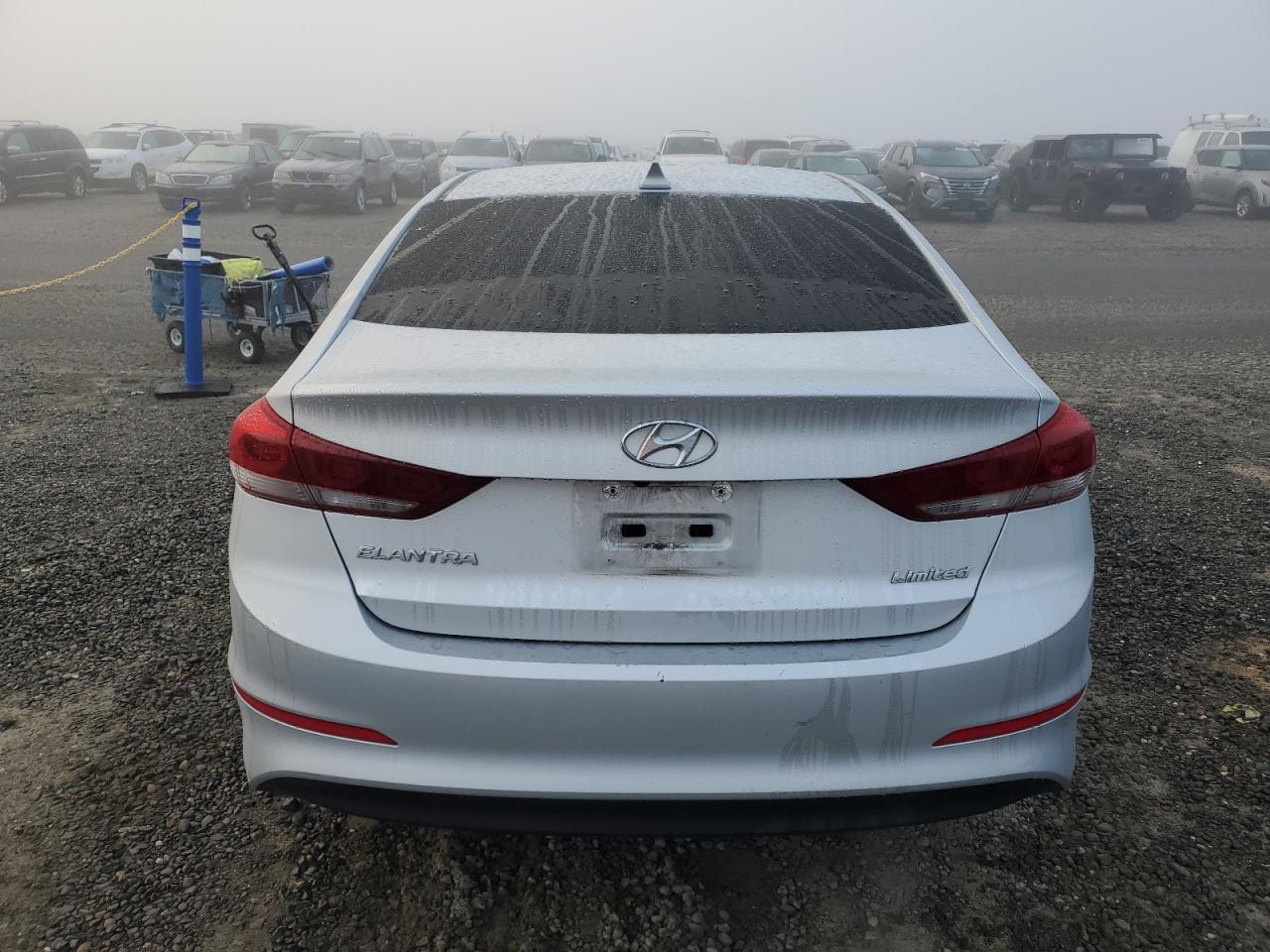 Lot #3315866182 2018 HYUNDAI ELANTRA SE
