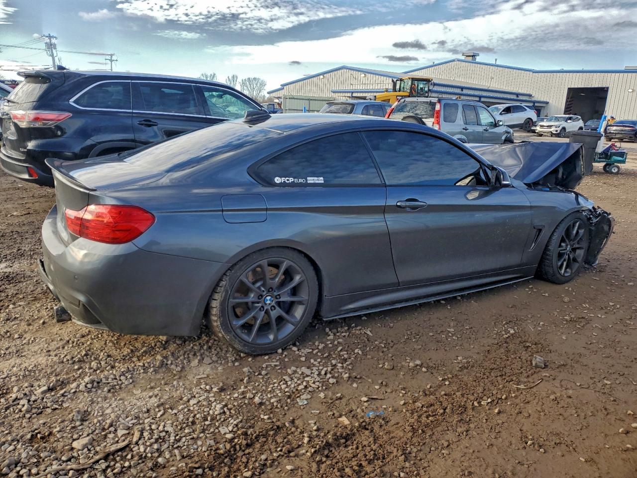 Lot #3316716503 2017 BMW 440XI