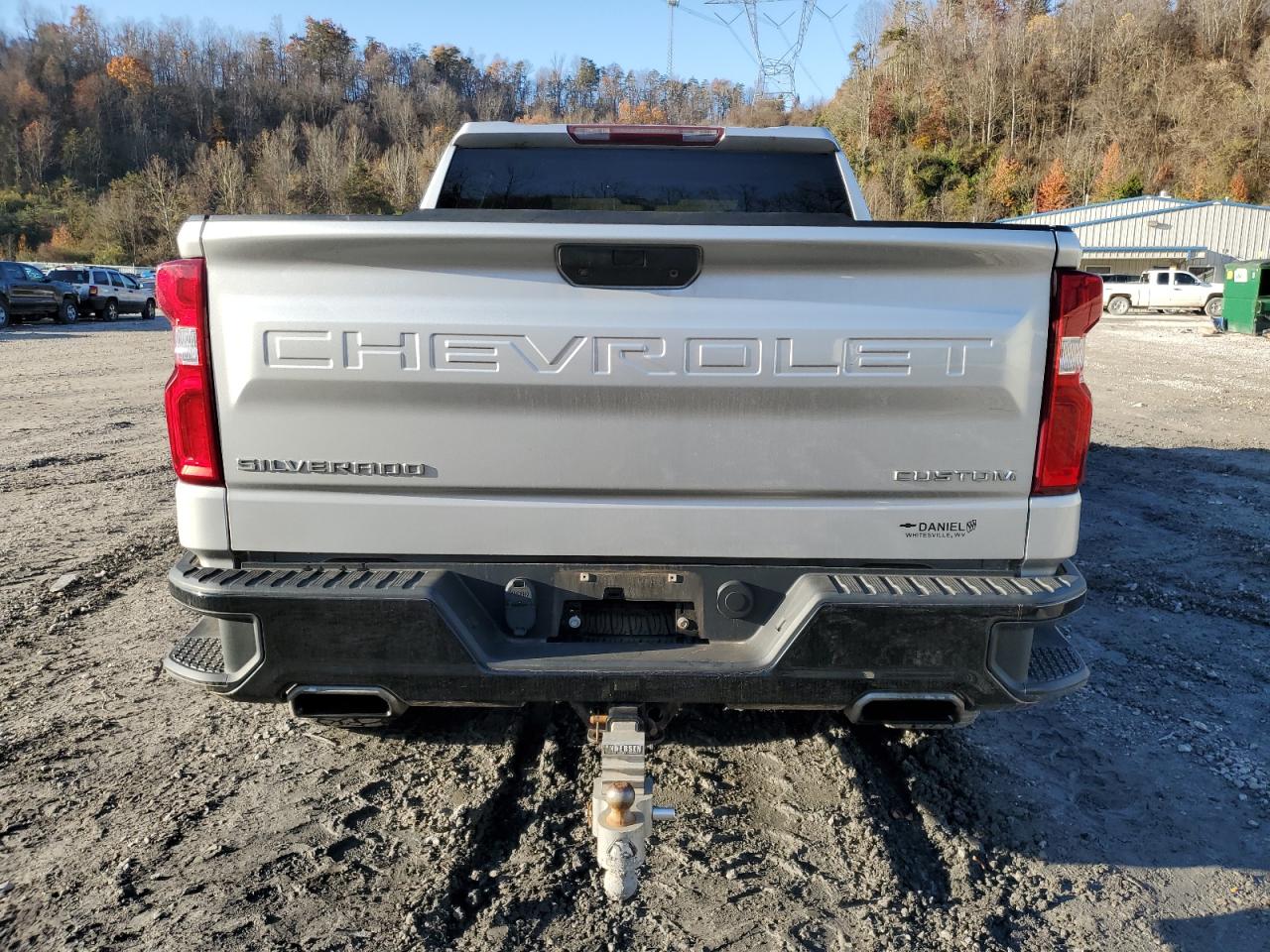 CHEVROLET SILVERADO K1500 TRAIL BOSS CUSTOM