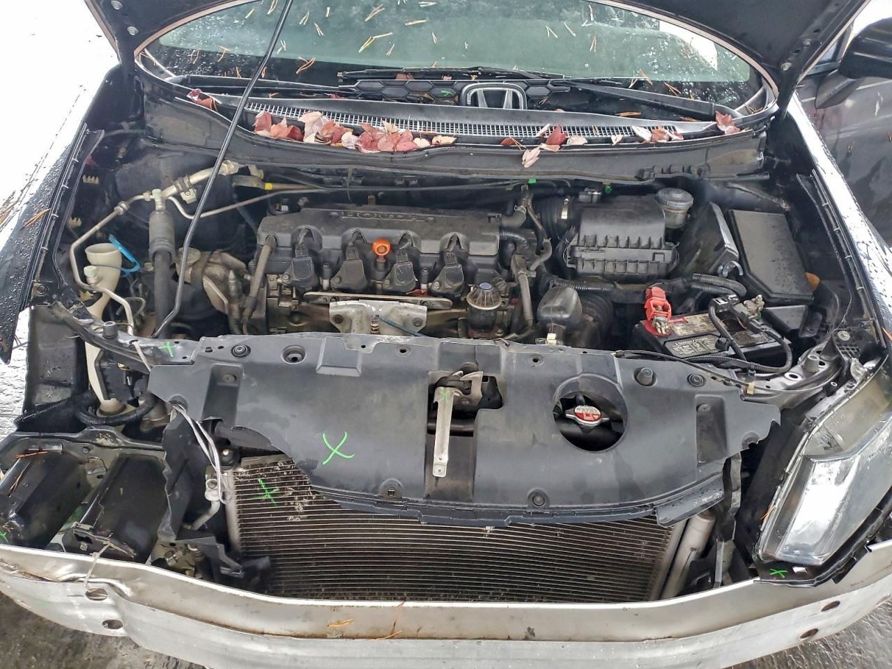 Lot #3315989094 2014 HONDA CIVIC LX