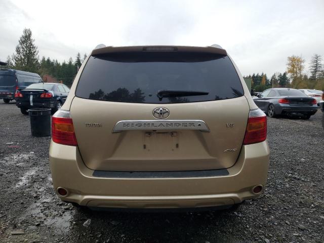 2008 TOYOTA HIGHLANDER #3305493121