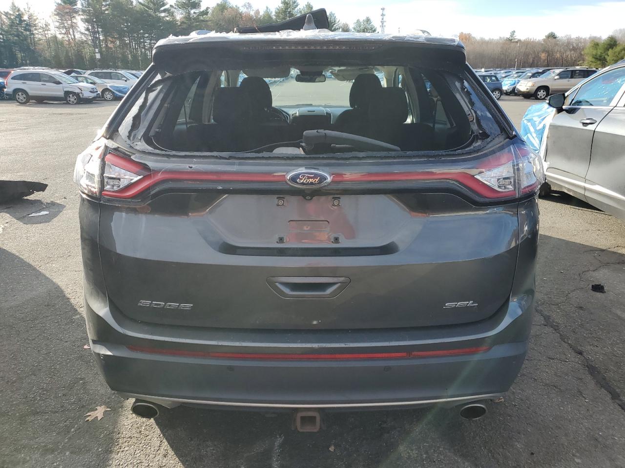 FORD EDGE SEL