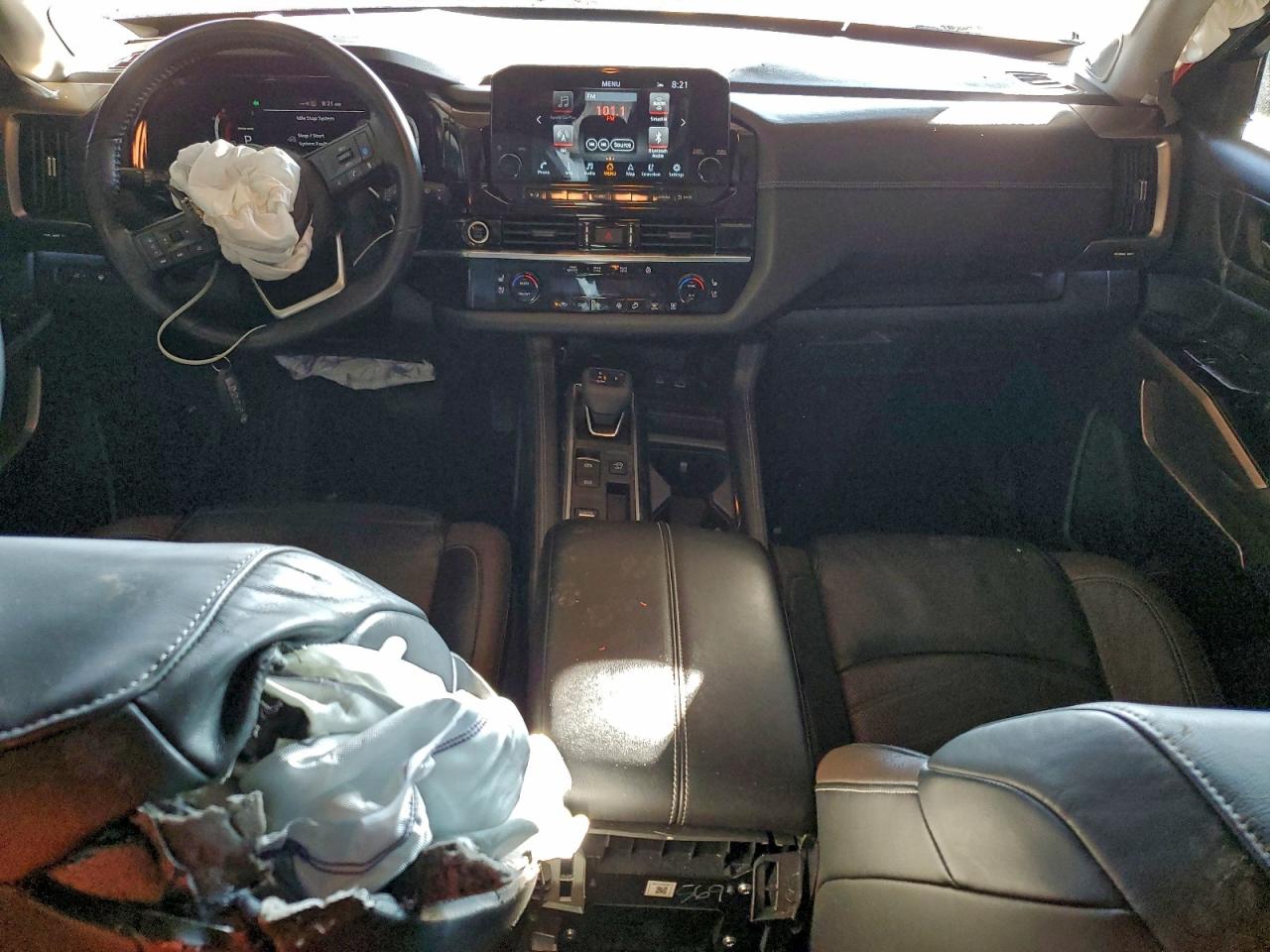 NISSAN PATHFINDER PLATINUM