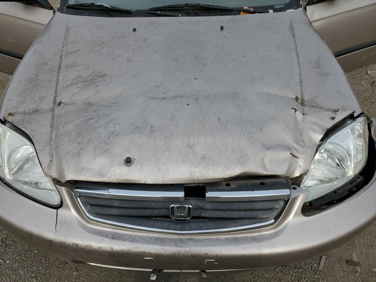 Lot #3291390161 2000 HONDA CIVIC