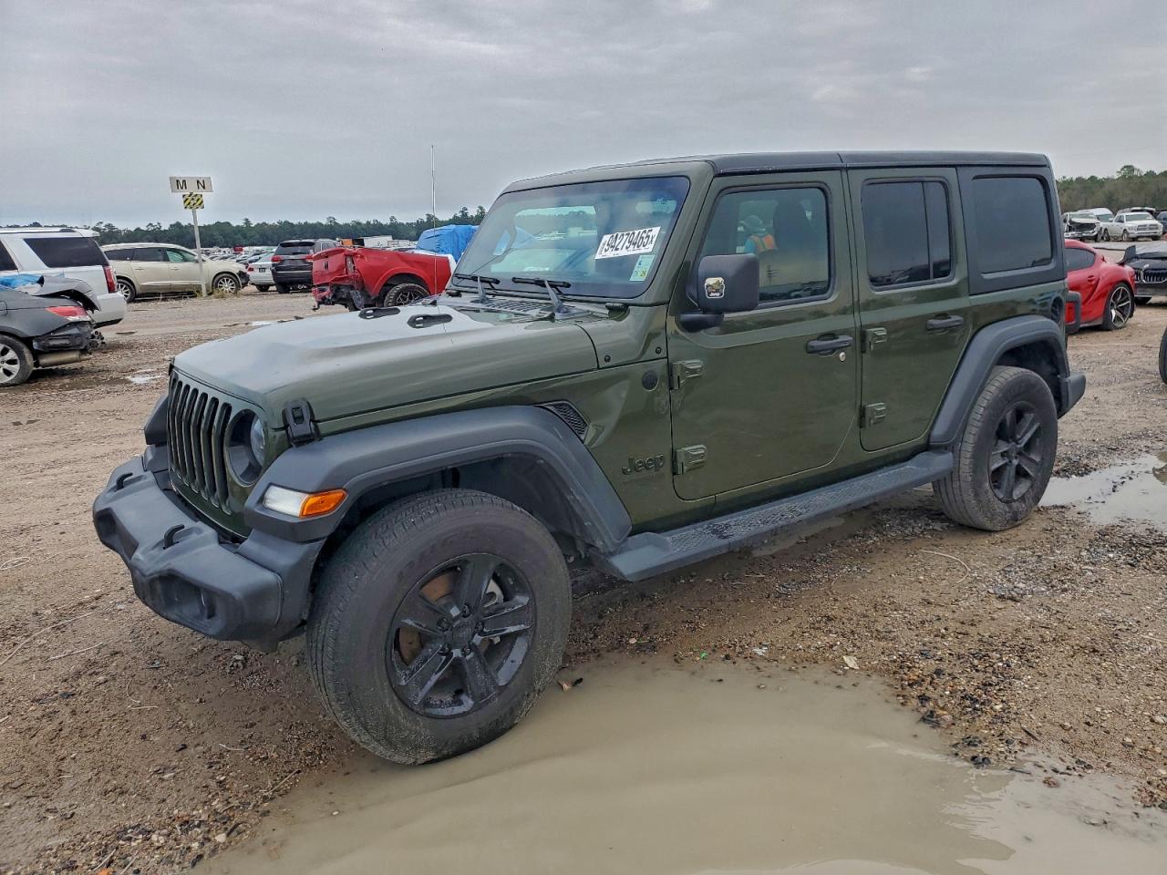 JEEP WRANGLER SPORT
