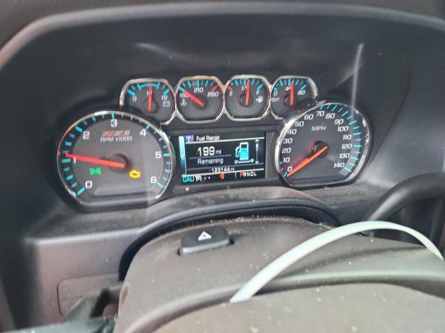 2017 CHEVROLET SILVERADO #3291325148