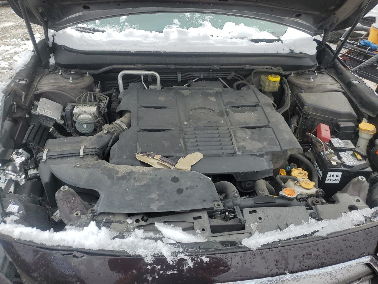 SUBARU OUTBACK TOURING