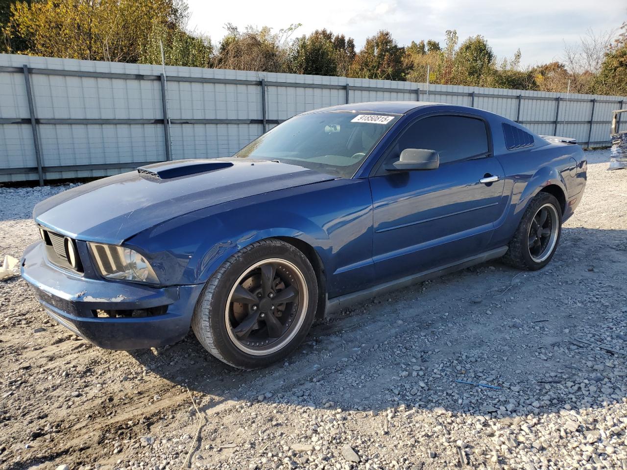 Lot #3284826528 2007 FORD MUSTANG