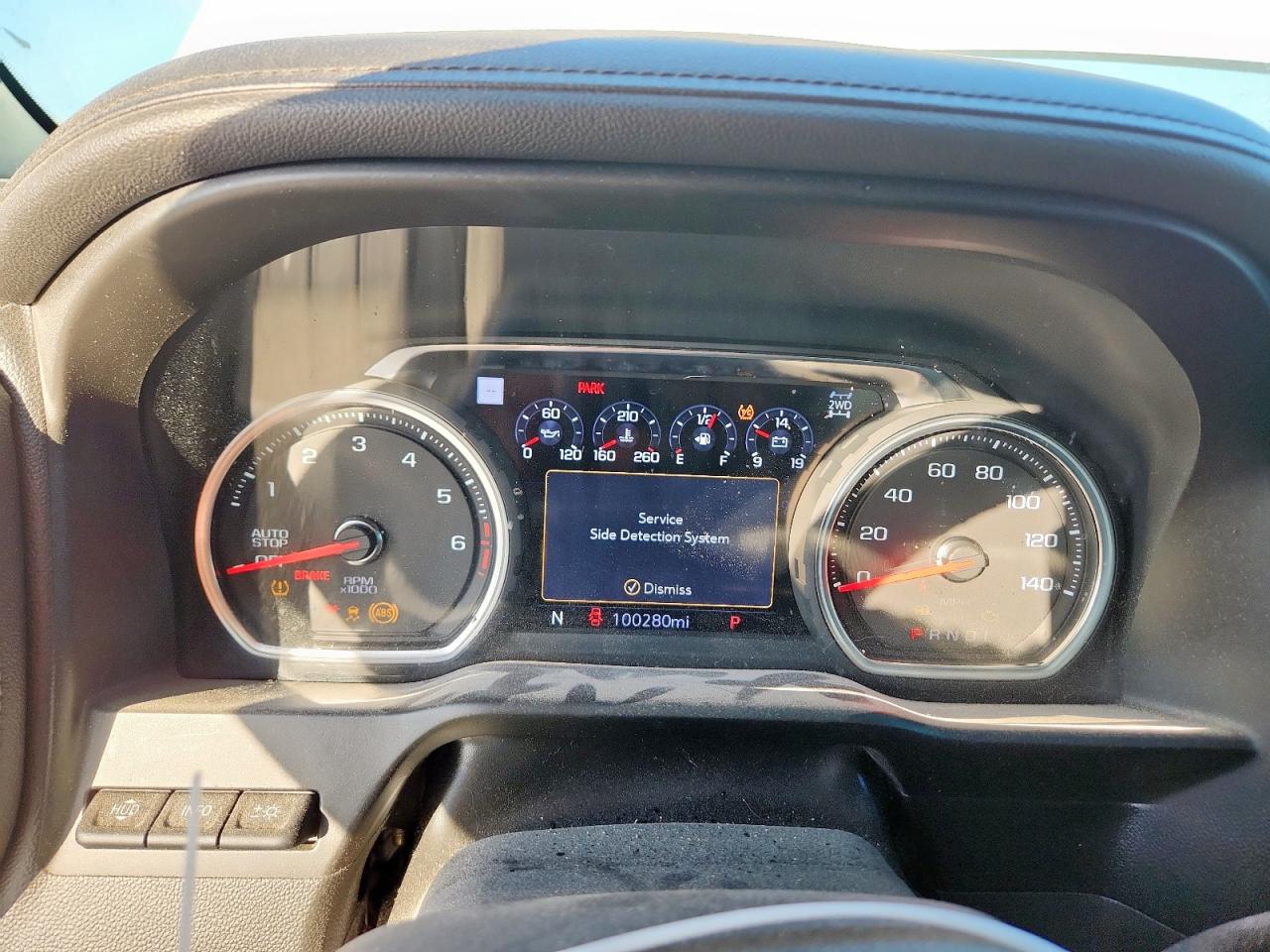 CHEVROLET SILVERADO 1500 K1500 LTZ