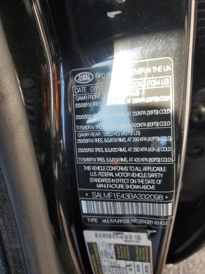 LAND ROVER RANGE ROVER HSE LUXURY