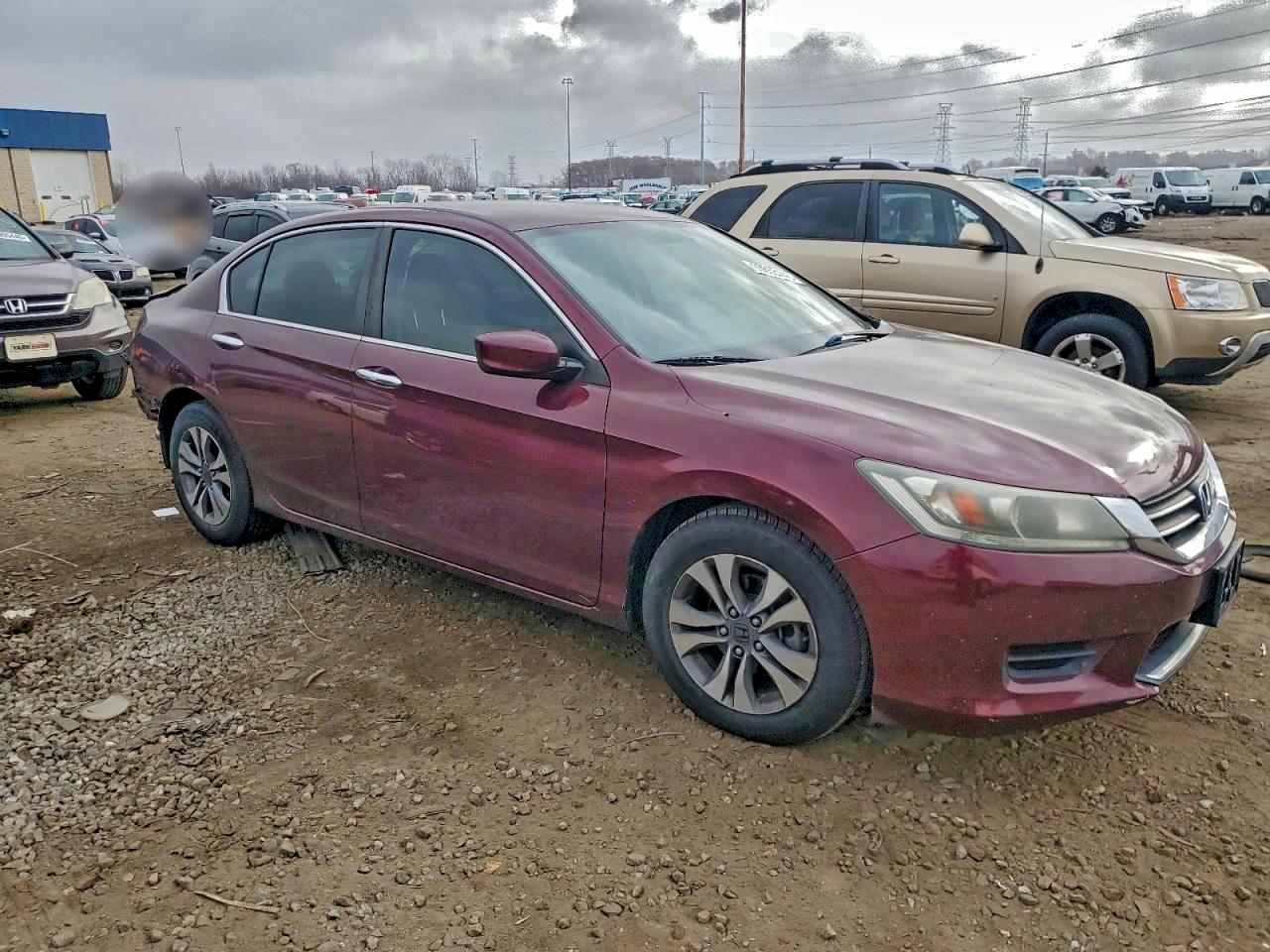 HONDA ACCORD LX