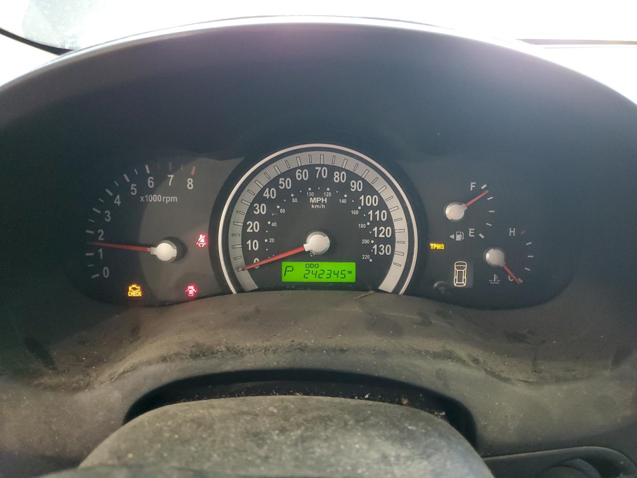 Lot #3297124487 2007 HYUNDAI ENTOURAGE