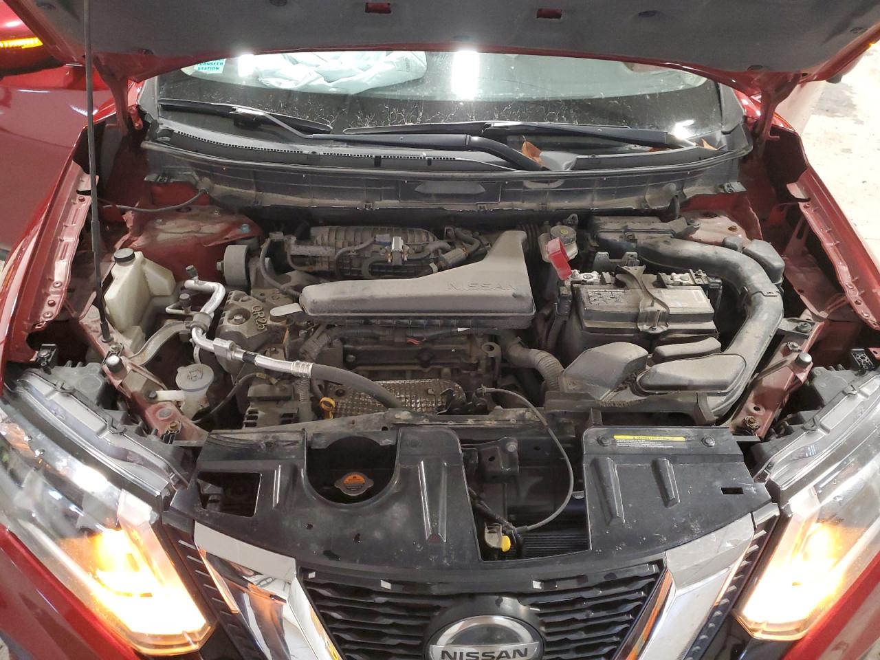 Lot #3308350044 2019 NISSAN ROGUE S