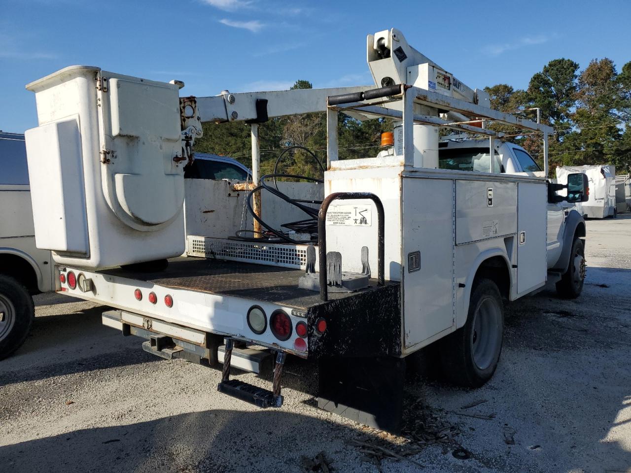 Lot #3284698323 2008 FORD F450