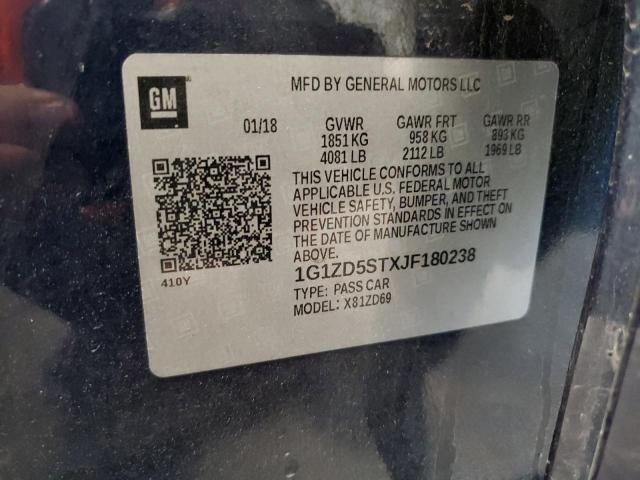 2018 CHEVROLET MALIBU LT #3304788330