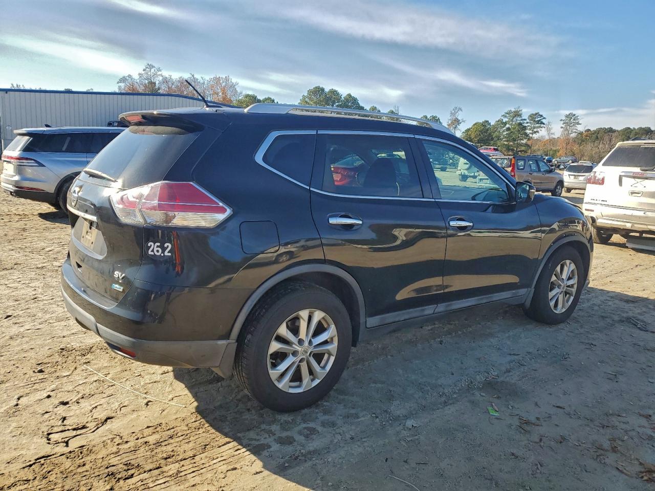 NISSAN ROGUE S