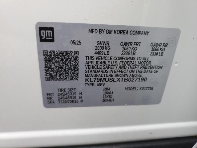 2026 CHEVROLET TRAILBLAZE #3297870783