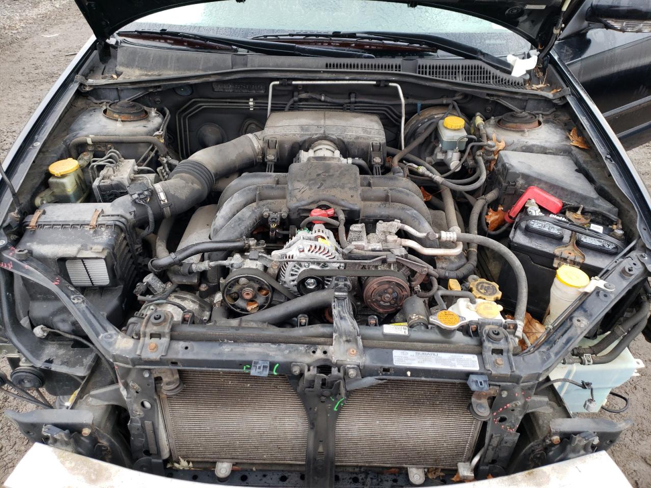 Lot #3315940088 2007 SUBARU LEGACY OUT