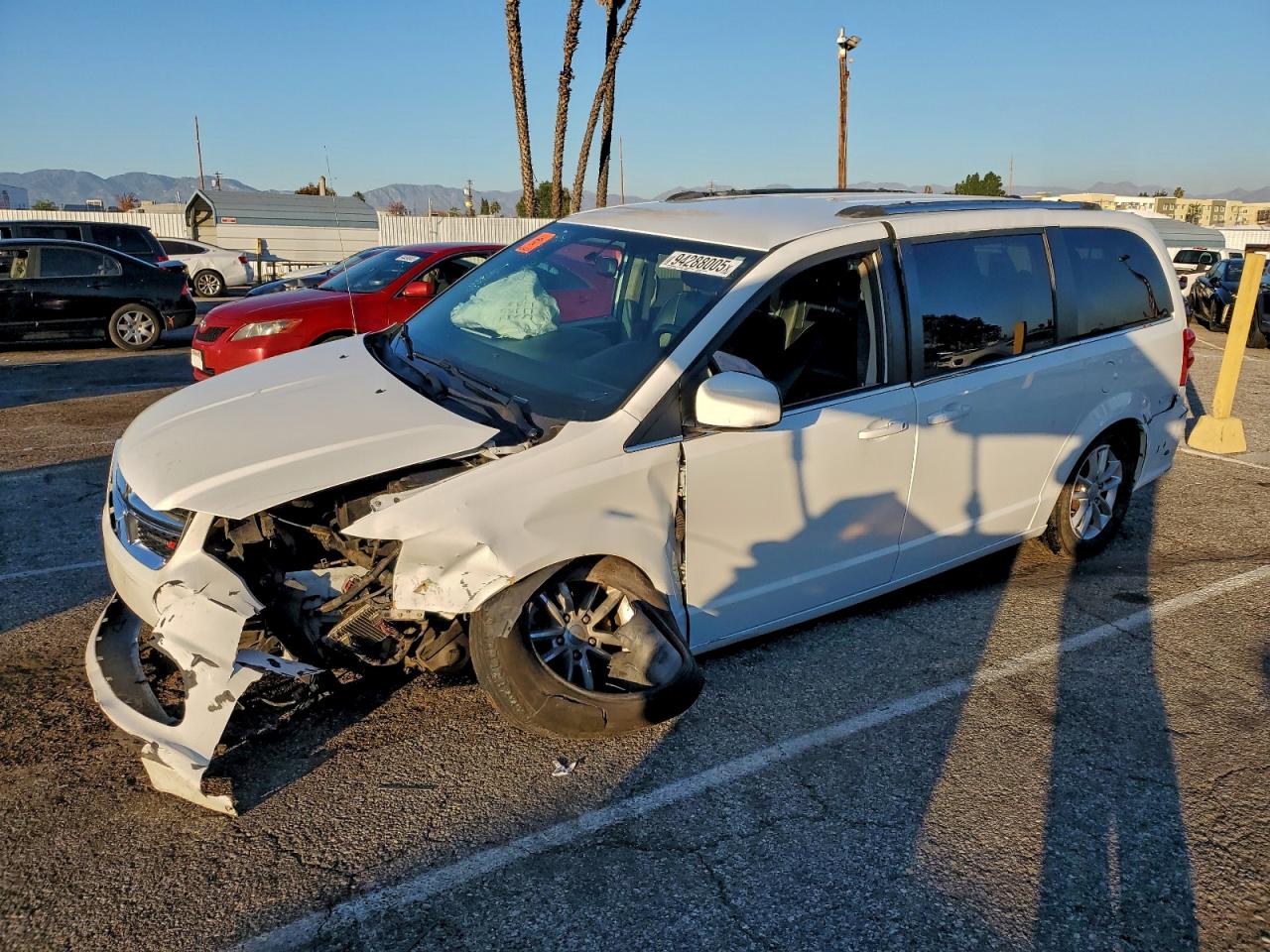 DODGE GRAND CARAVAN SXT