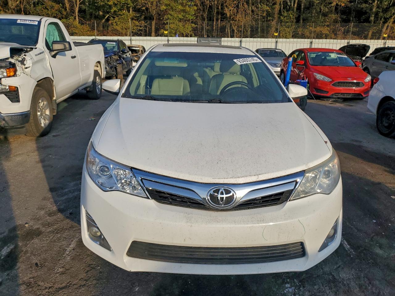 TOYOTA CAMRY BASE