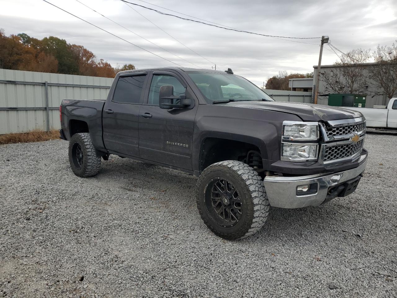 CHEVROLET SILVERADO K1500 LT