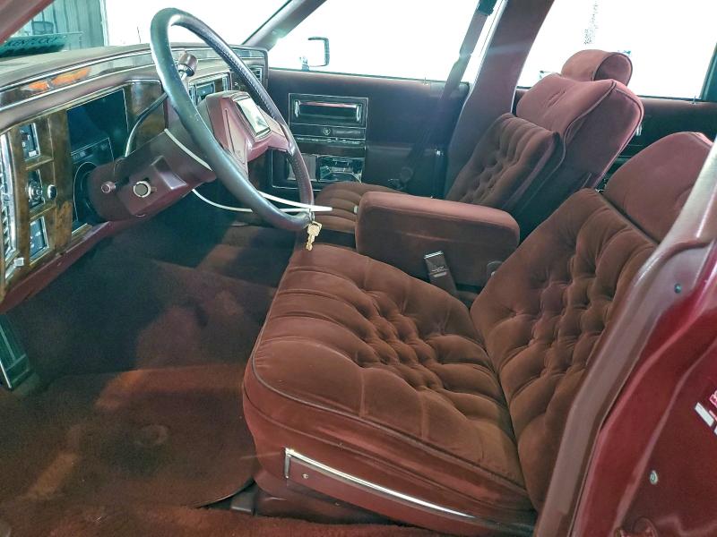 1990 CADILLAC BROUGHAM #3303791461