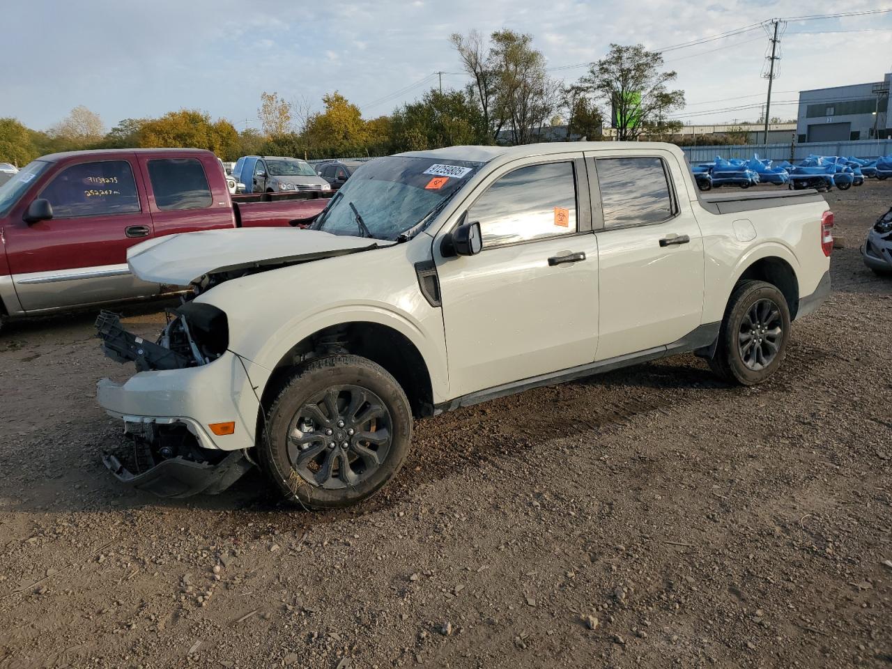 Lot #3287650010 2024 FORD MAVERICK X