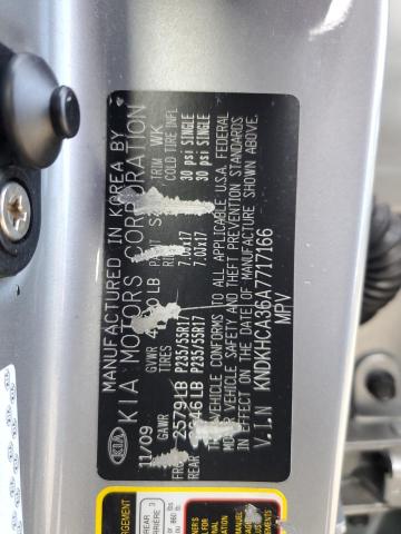 2010 KIA SPORTAGE E #3301856993