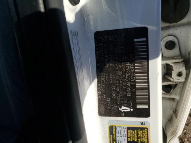 2013 KIA OPTIMA LX #3292468687