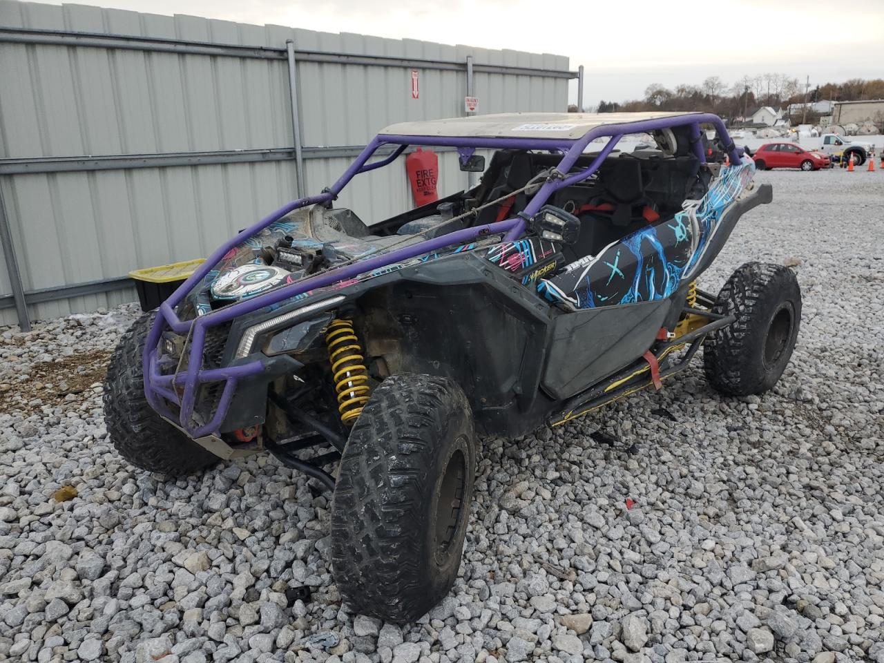 Lot #3305433474 2018 CAN-AM MAVERICK X