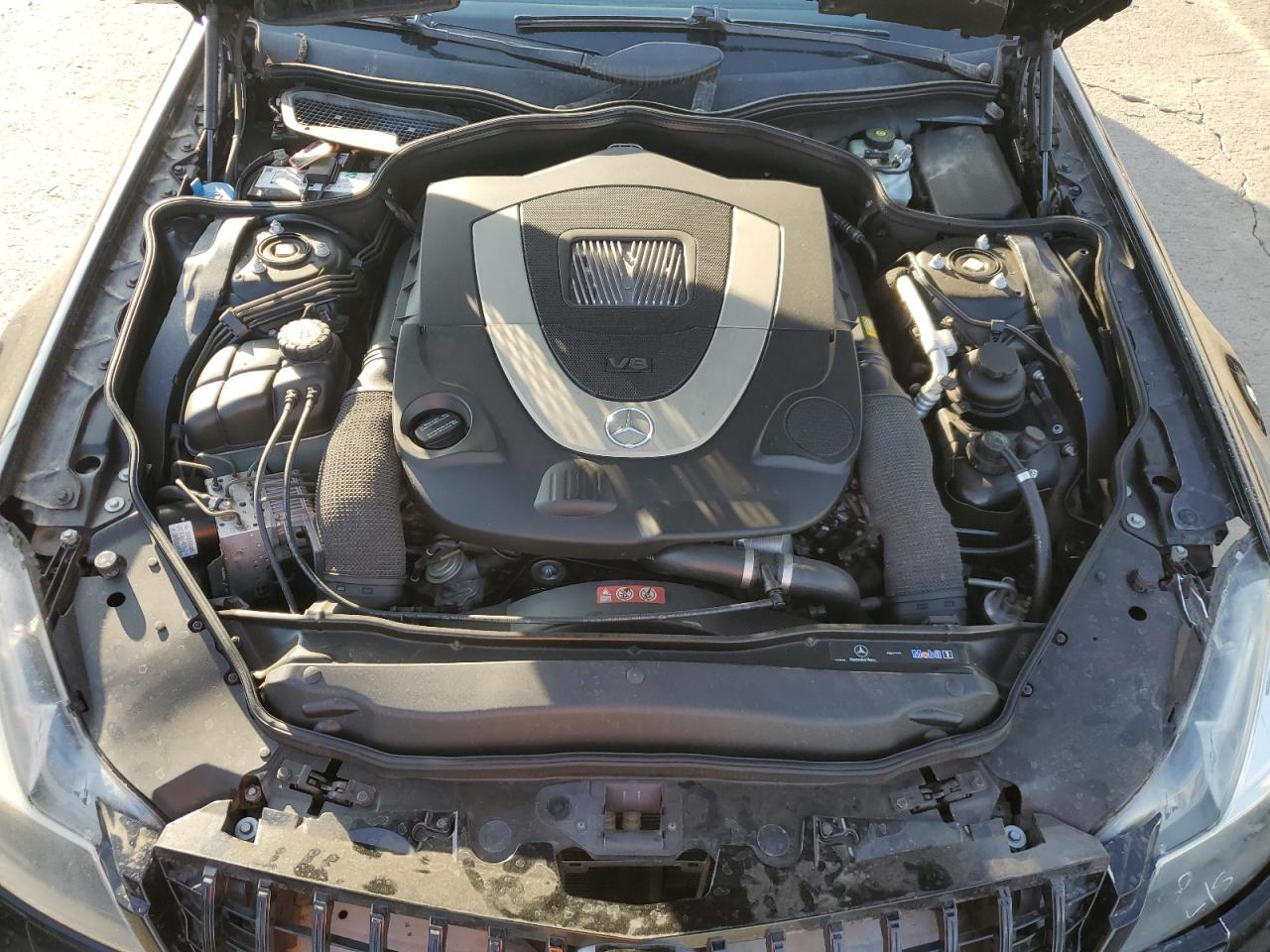 Lot #3281385025 2009 MERCEDES-BENZ SL 550