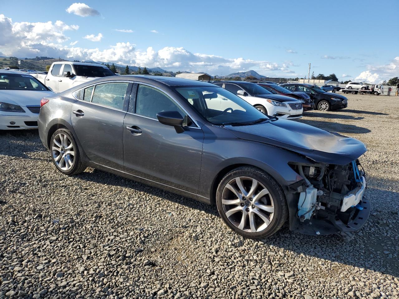 Lot #3308200235 2015 MAZDA 6 TOURING