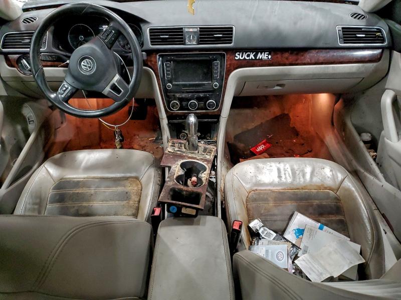 2013 VOLKSWAGEN PASSAT SEL #3296367132