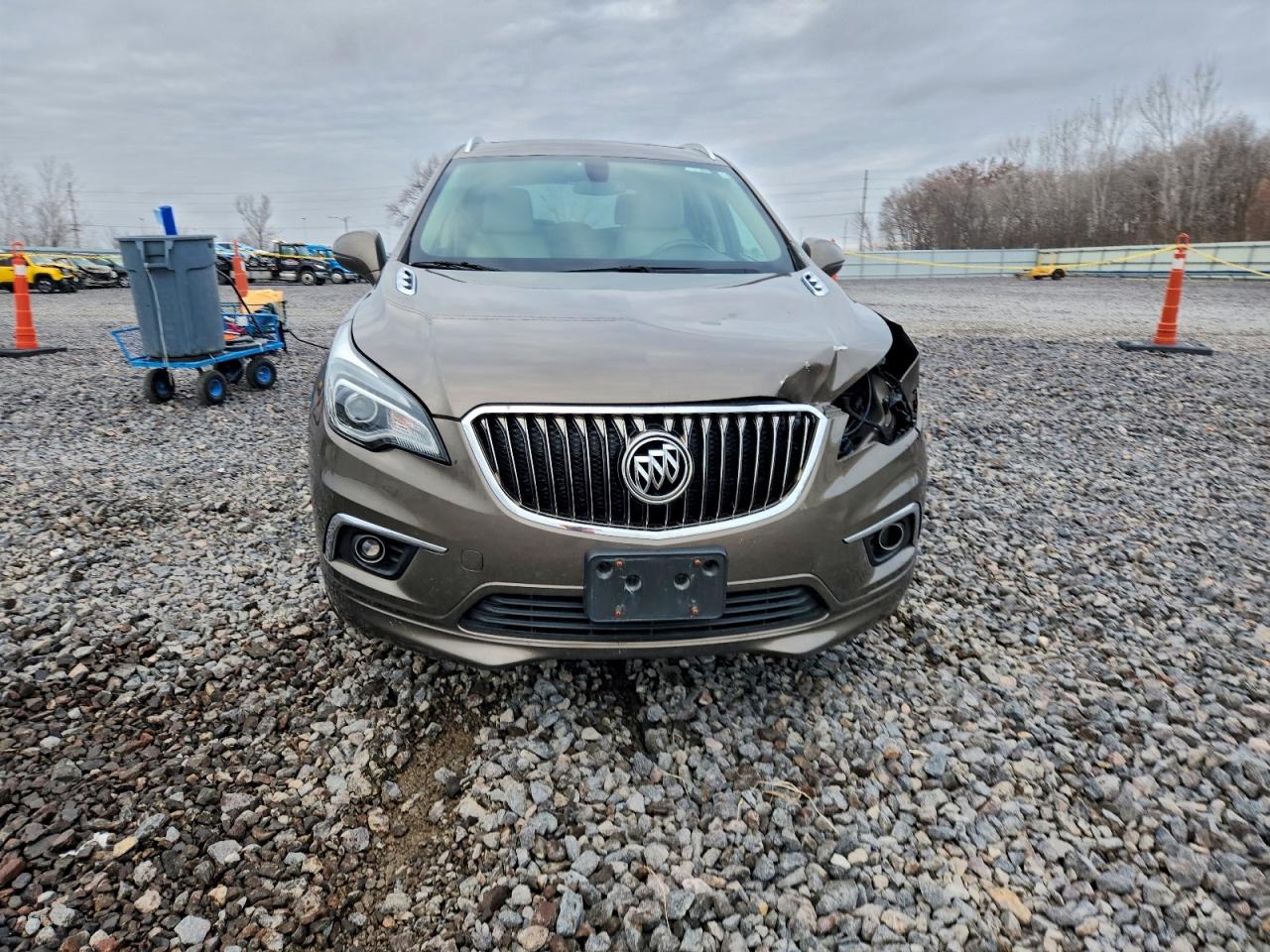 Lot #3302812904 2017 BUICK ENVISION E