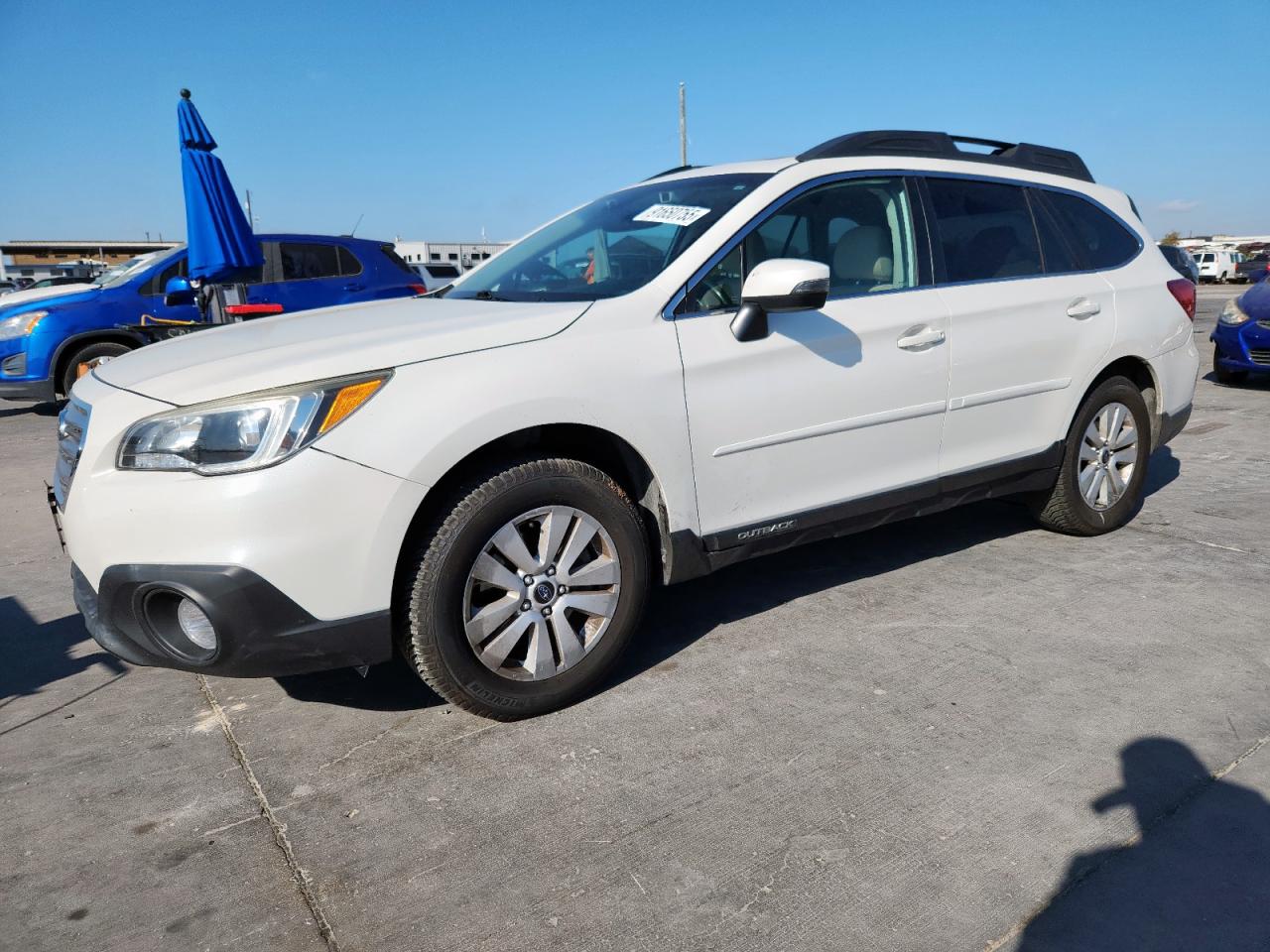 SUBARU OUTBACK 2.5I PREMIUM