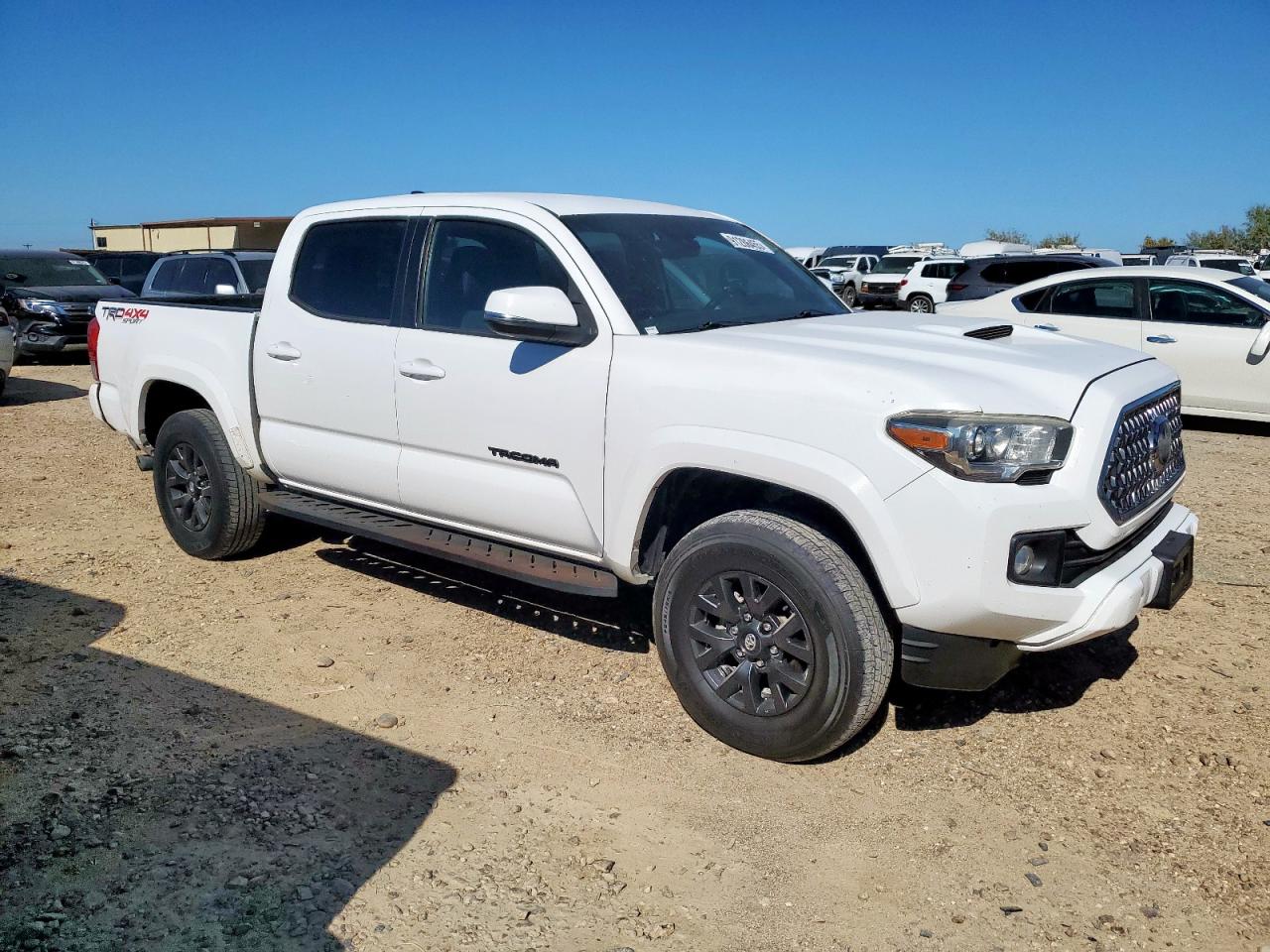 TOYOTA TACOMA DOUBLE CAB