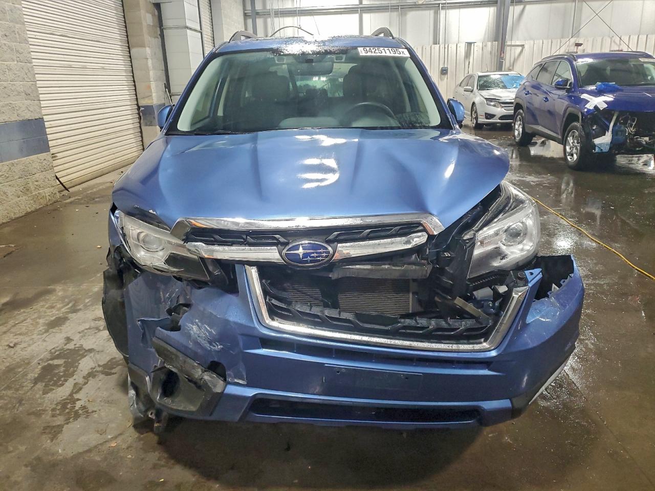 SUBARU FORESTER 2.5I TOURING