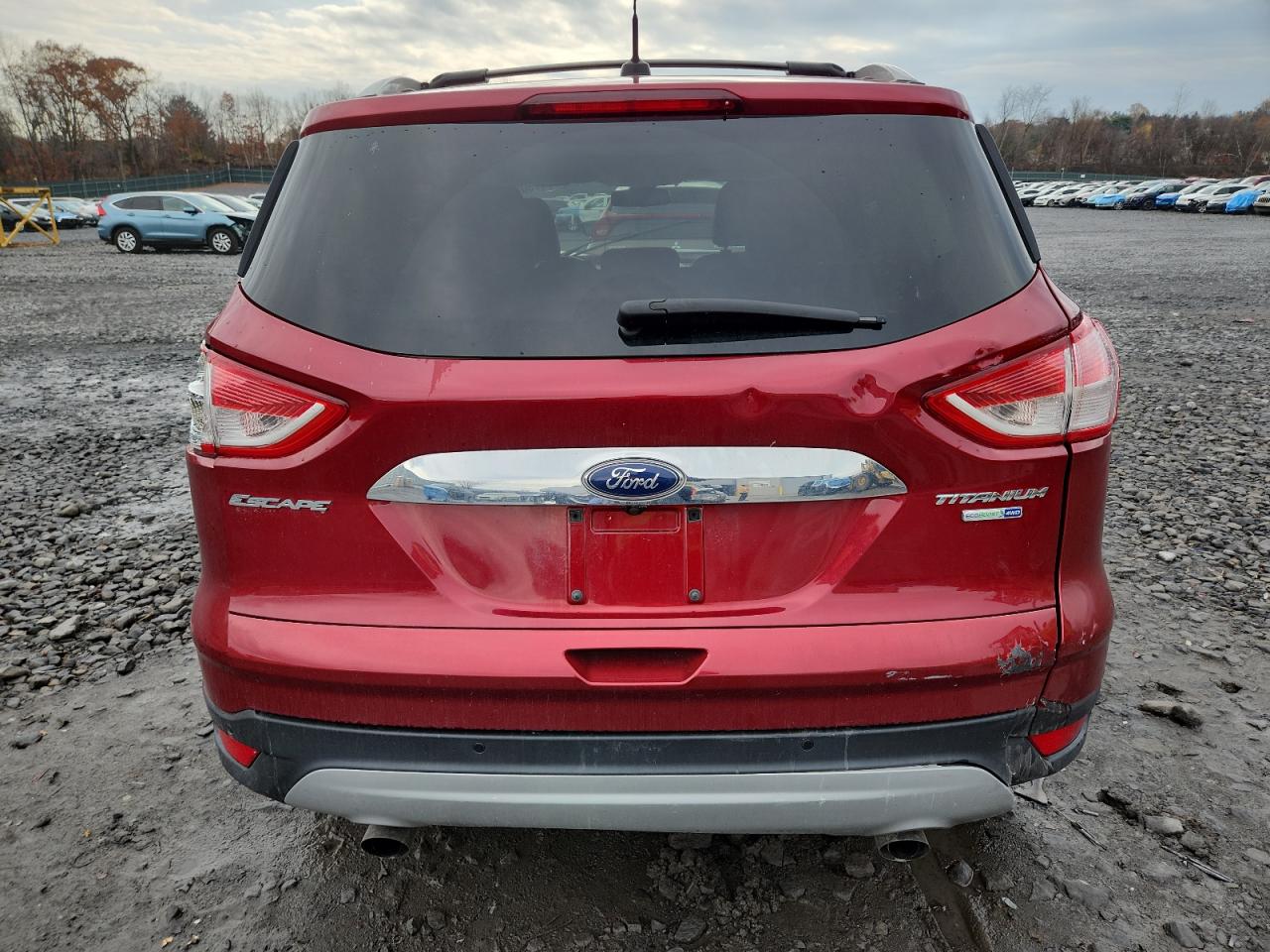 FORD ESCAPE TITANIUM